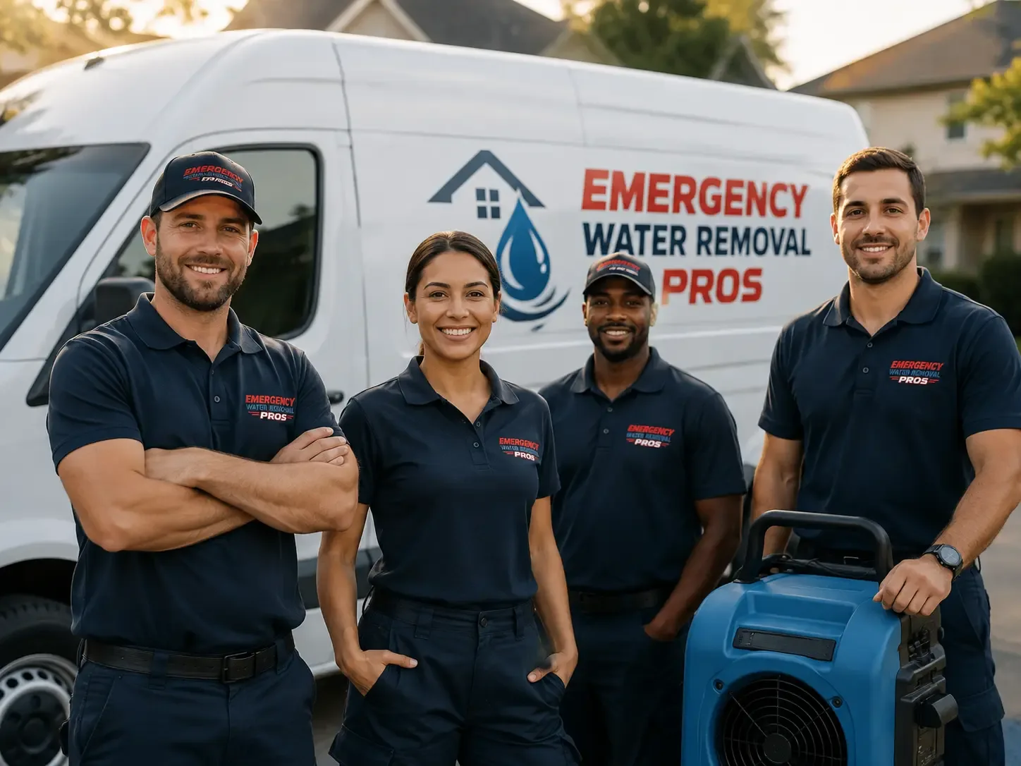 Emergency Water Removal company in Mena, AR