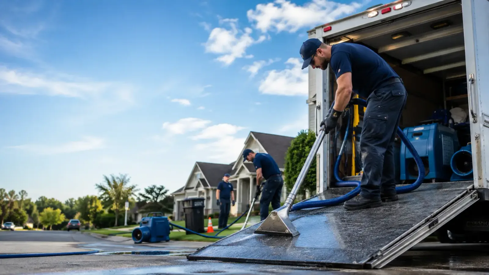 Emergency Water Removal in Mena, AR near me